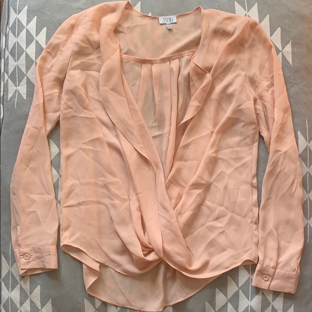 Pink Blouse